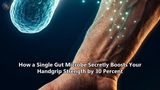 How a Single Gut Microbe Secretly Boosts Your Handgrip Strength by 30 Percent