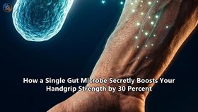 How a Single Gut Microbe Secretly Boosts Your Handgrip Strength by 30 Percent