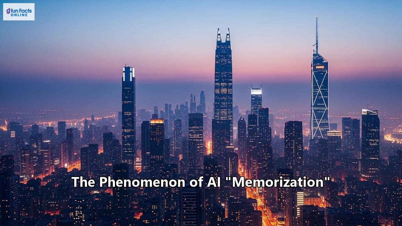 The Phenomenon of AI "Memorization"