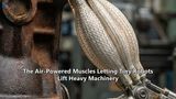 The Air-Powered Muscles Letting Tiny Robots Lift Heavy Machinery