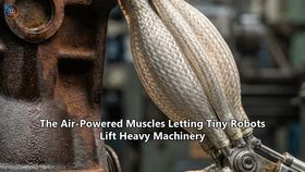 The Air-Powered Muscles Letting Tiny Robots Lift Heavy Machinery