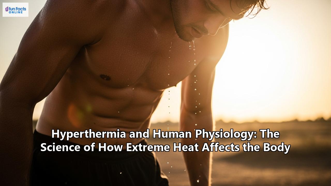 Hyperthermia and Human Physiology: The Science of How Extreme Heat Affects the Body