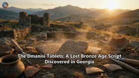 The Dmanisi Tablets: A Lost Bronze Age Script Discovered in Georgia