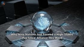 Why Nine Nations Just Formed a High-Stakes 'Pax Silica' Alliance This Week