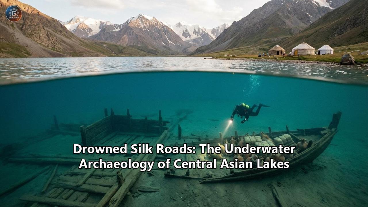 Drowned Silk Roads: The Underwater Archaeology of Central Asian Lakes