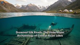 Drowned Silk Roads: The Underwater Archaeology of Central Asian Lakes