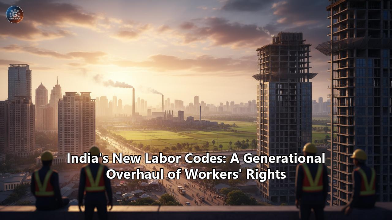 India's New Labor Codes: A Generational Overhaul of Workers' Rights