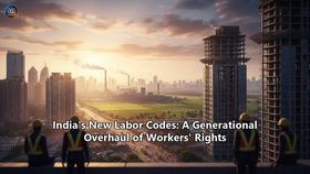India's New Labor Codes: A Generational Overhaul of Workers' Rights