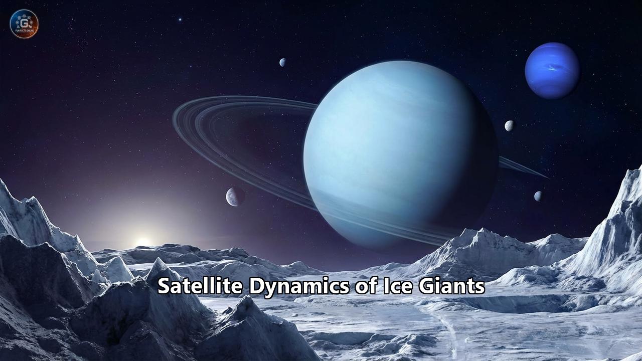 Satellite Dynamics of Ice Giants