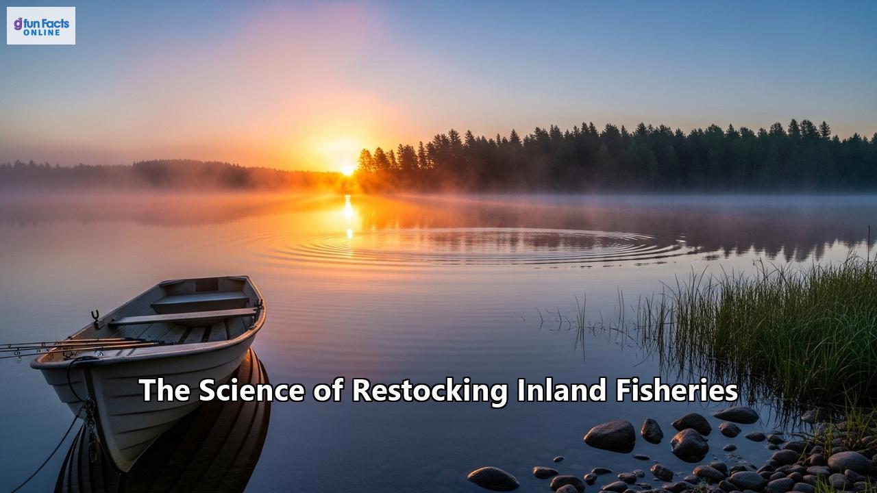 The Science of Restocking Inland Fisheries