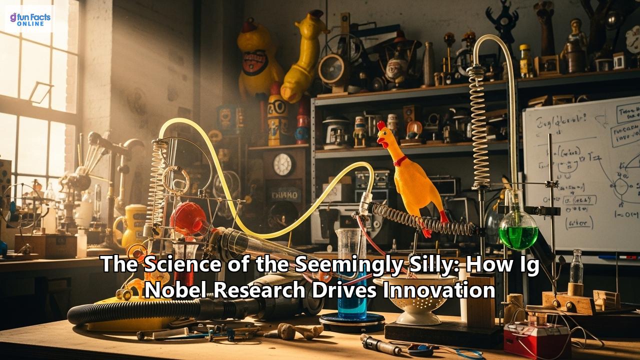 The Science of the Seemingly Silly: How Ig Nobel Research Drives Innovation