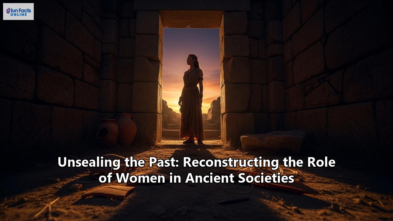 Unsealing the Past: Reconstructing the Role of Women in Ancient Societies