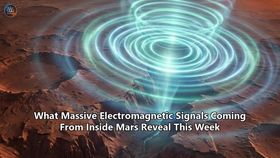 What Massive Electromagnetic Signals Coming From Inside Mars Reveal This Week