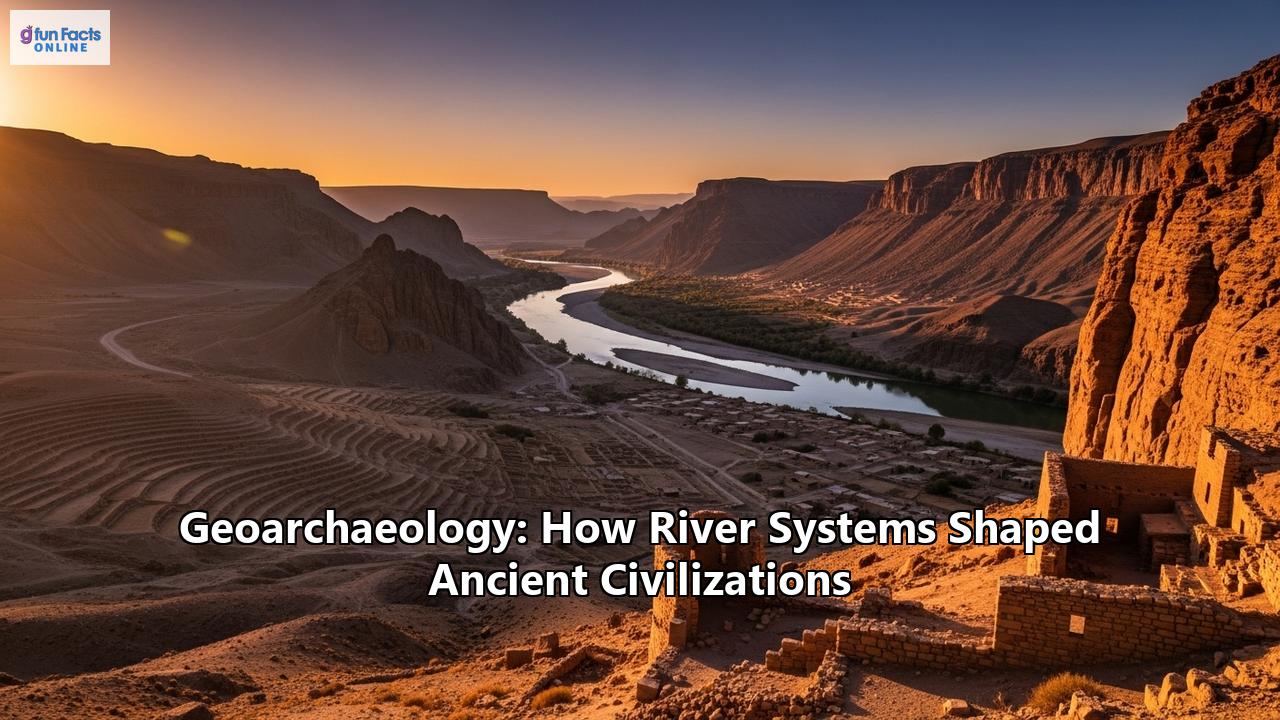 Geoarchaeology: How River Systems Shaped Ancient Civilizations