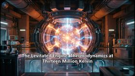 The Levitated Engine: Thermodynamics at Thirteen Million Kelvin