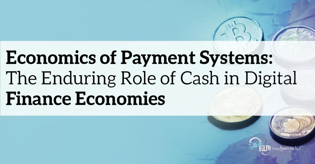 Economics of Payment Systems: The Enduring Role of Cash in Digital Finance Economies