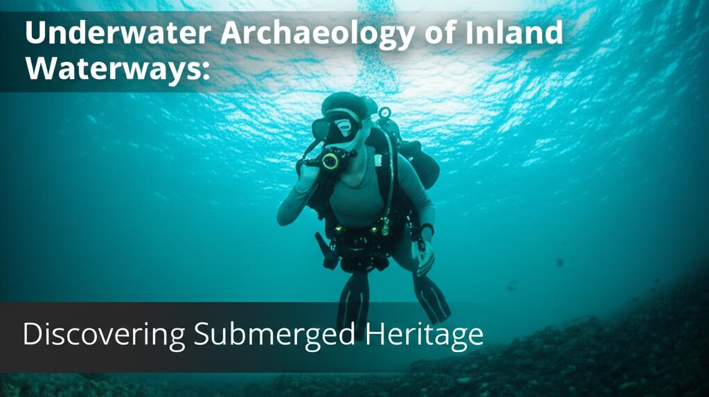 Underwater Archaeology of Inland Waterways: Discovering Submerged Heritage
