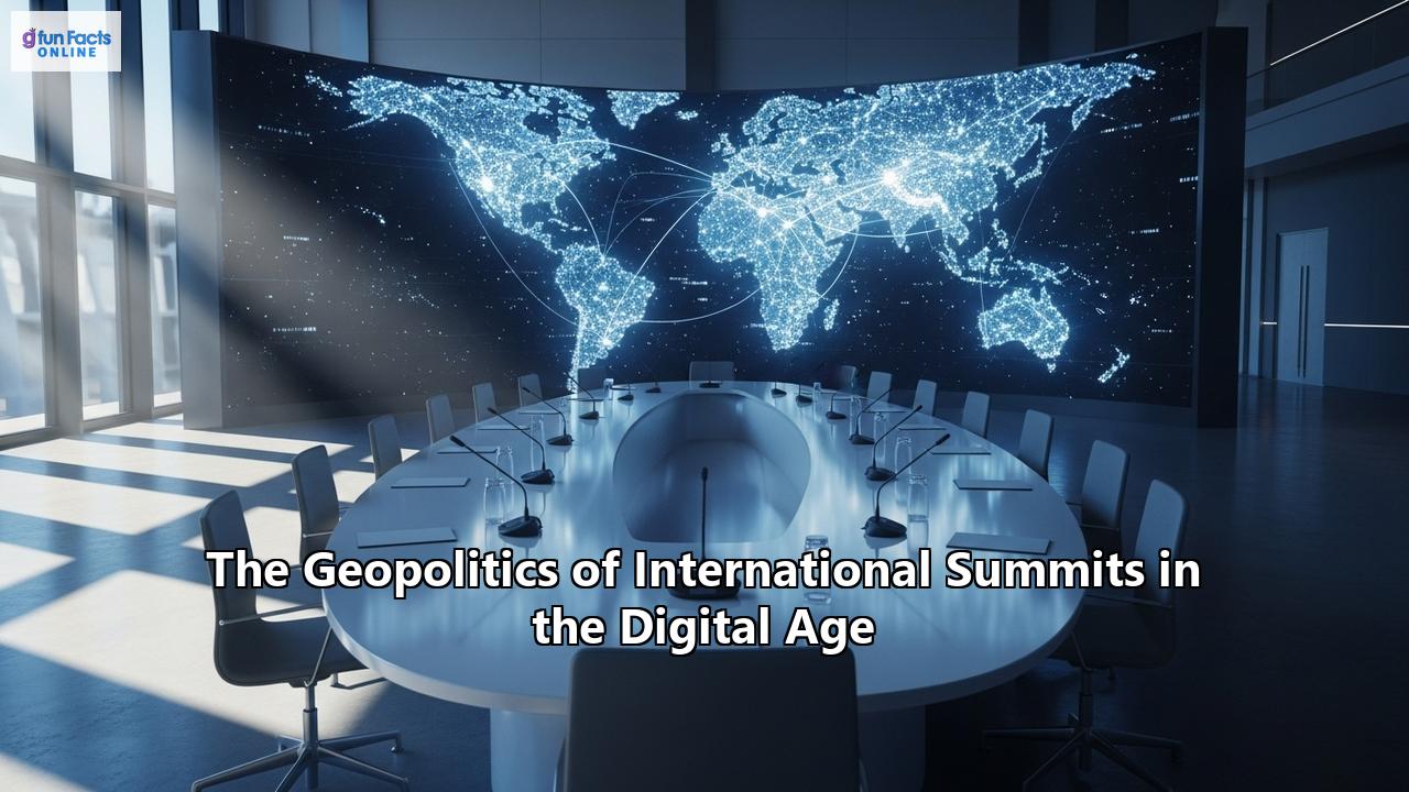 The Geopolitics of International Summits in the Digital Age