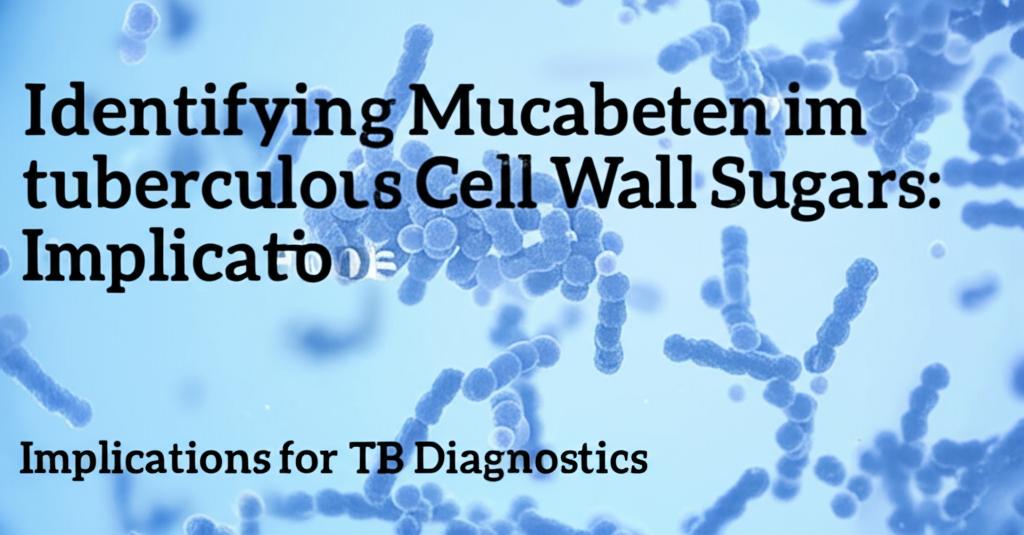 Identifying Mycobacterium tuberculosis Cell Wall Sugars: Implications for TB Diagnostics