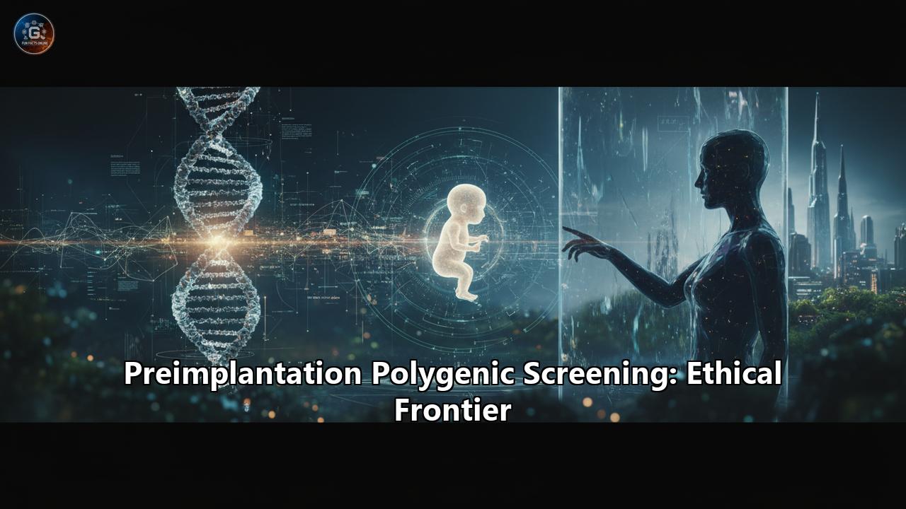 Preimplantation Polygenic Screening: Ethical Frontier