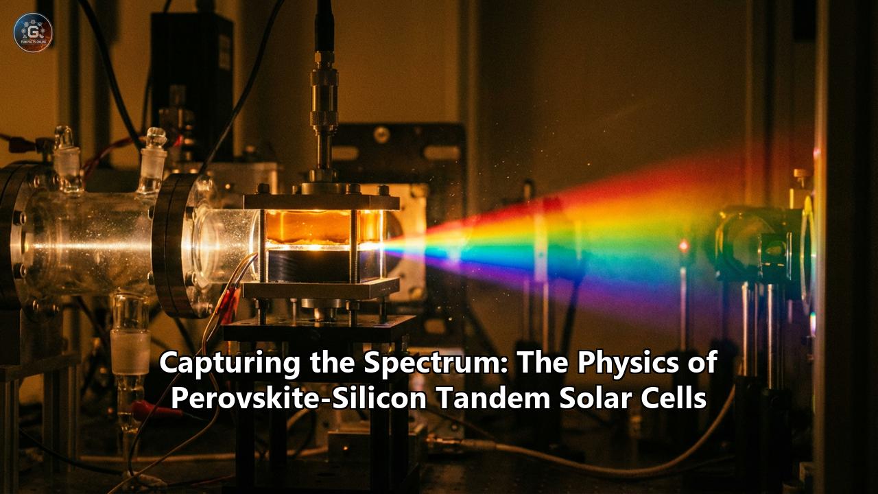 Capturing the Spectrum: The Physics of Perovskite-Silicon Tandem Solar Cells