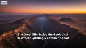 The Great Rift: Inside the Geological Heartbeat Splitting a Continent Apart