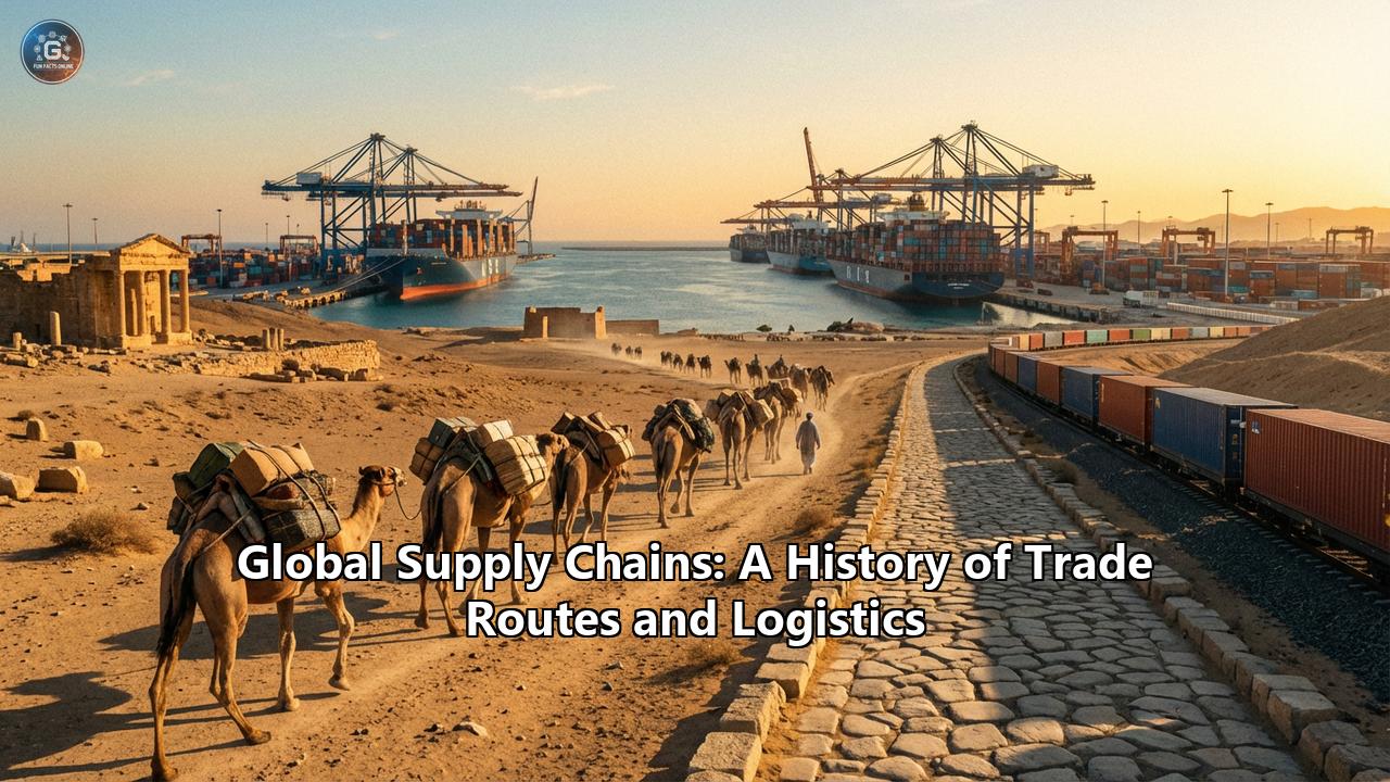 Global Supply Chains: A History of Trade Routes and Logistics