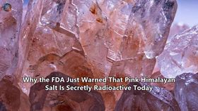 Why the FDA Just Warned That Pink Himalayan Salt Is Secretly Radioactive Today