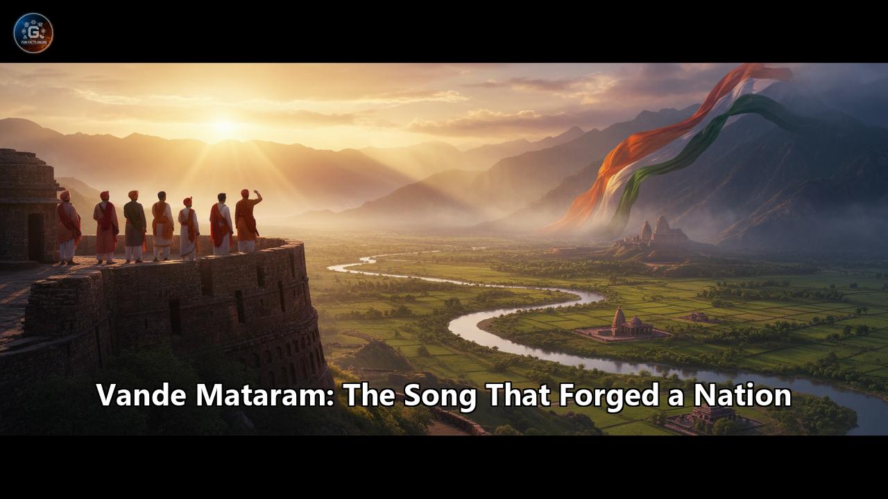 Vande Mataram: The Song That Forged a Nation