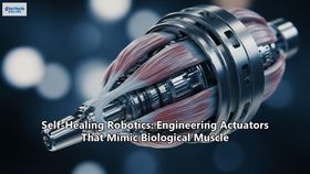 Self-Healing Robotics: Engineering Actuators That Mimic Biological Muscle