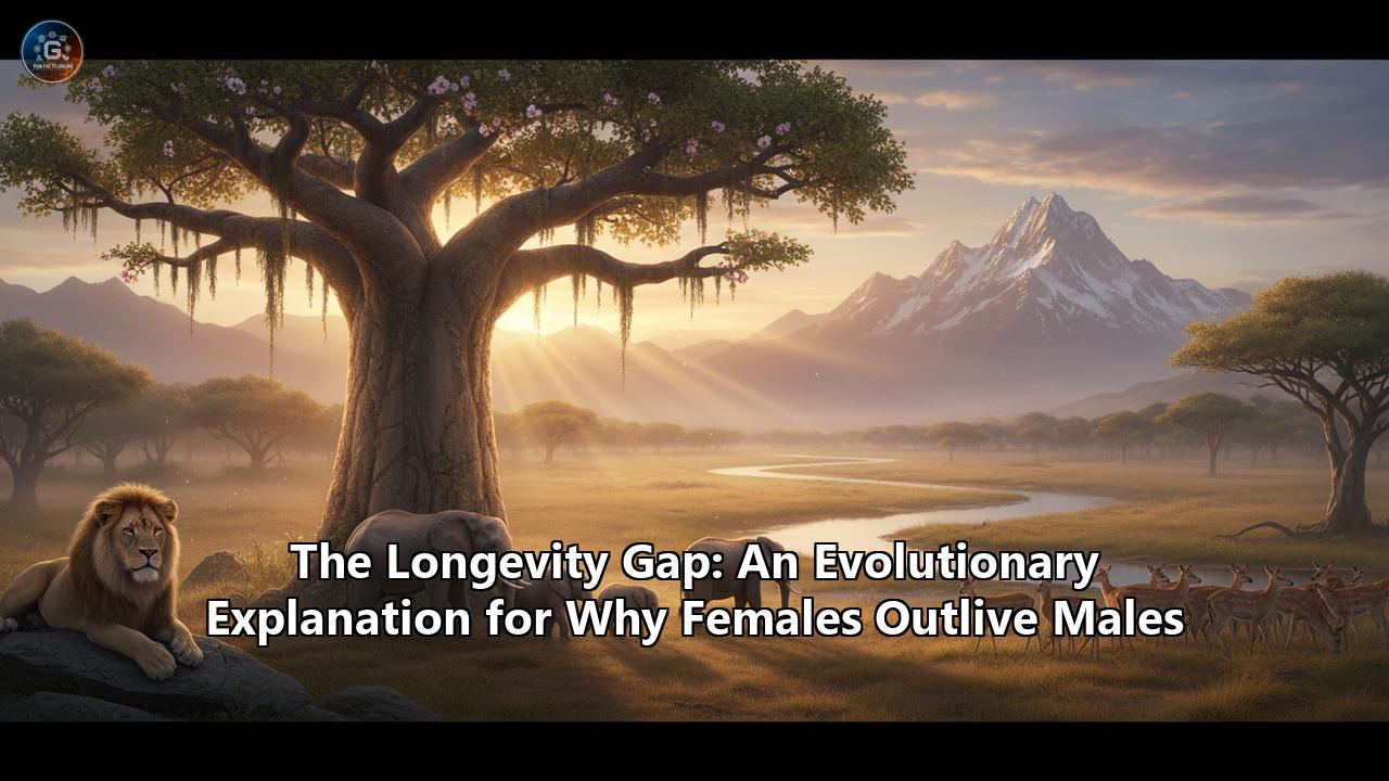 The Longevity Gap: An Evolutionary Explanation for Why Females Outlive Males