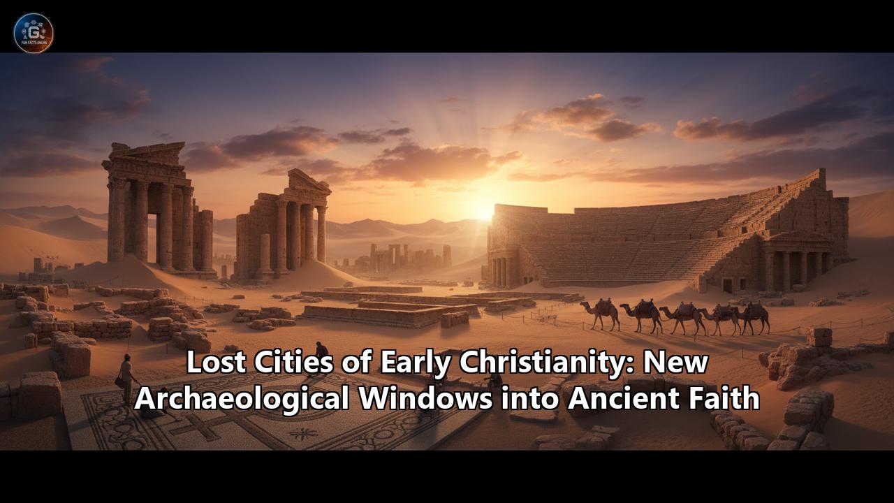 Lost Cities of Early Christianity: New Archaeological Windows into Ancient Faith
