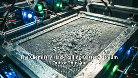 The Chemistry Hack Pulling Battery Lithium Out of Thin Air