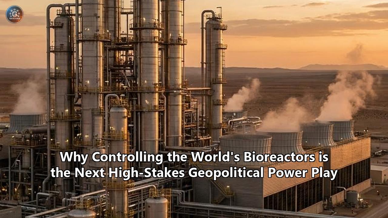 Why Controlling the World's Bioreactors is the Next High-Stakes Geopolitical Power Play