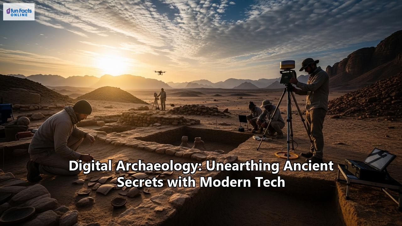 Digital Archaeology: Unearthing Ancient Secrets with Modern Tech