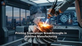 Printing Superalloys: Breakthroughs in Additive Manufacturing