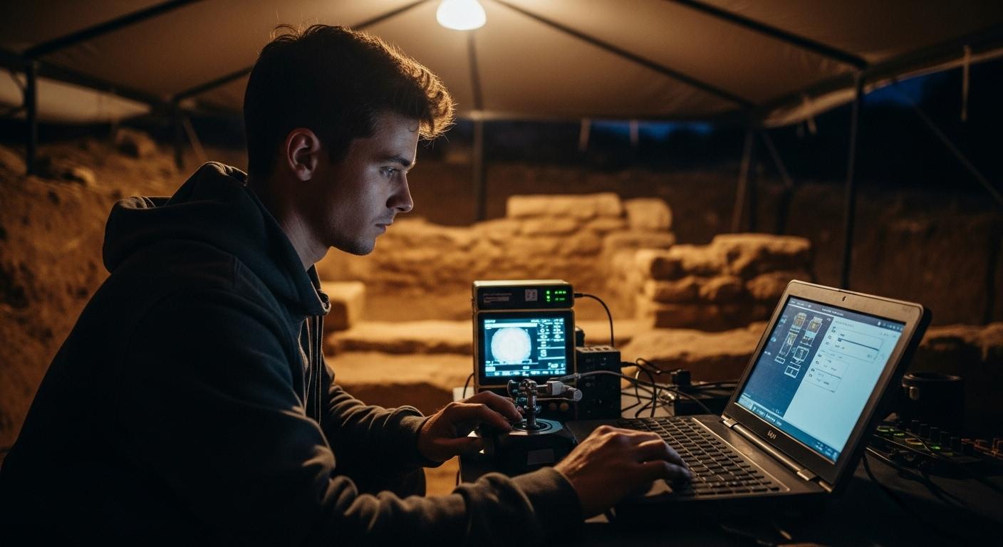Quantum Metrology in Archaeology