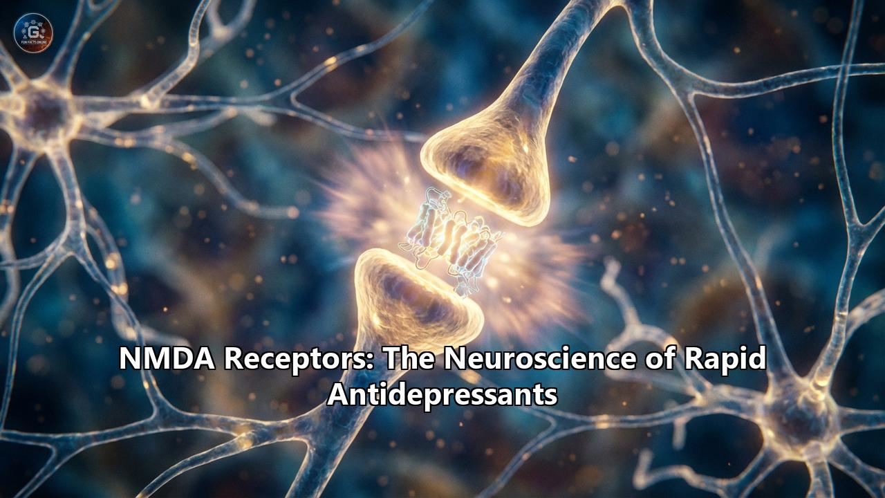 NMDA Receptors: The Neuroscience of Rapid Antidepressants