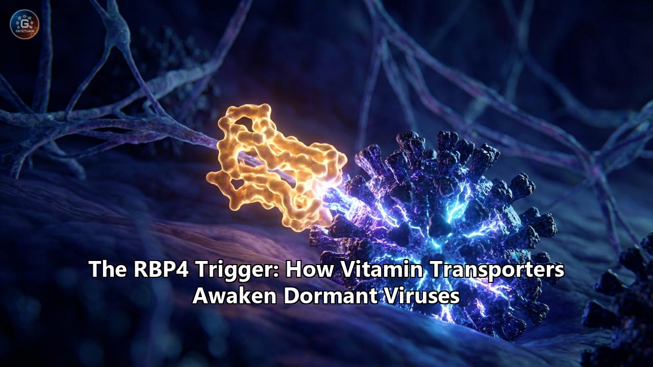 The RBP4 Trigger: How Vitamin Transporters Awaken Dormant Viruses
