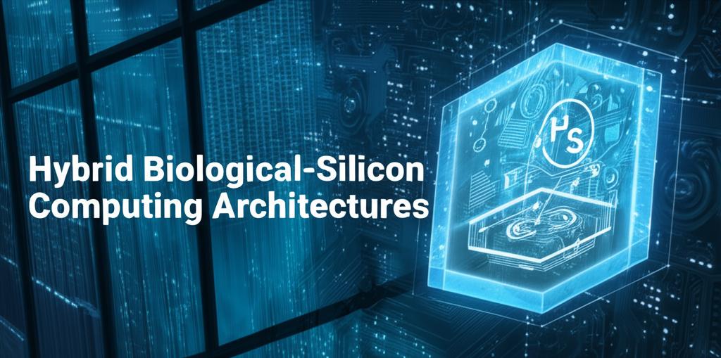 Hybrid Biological-Silicon Computing Architectures