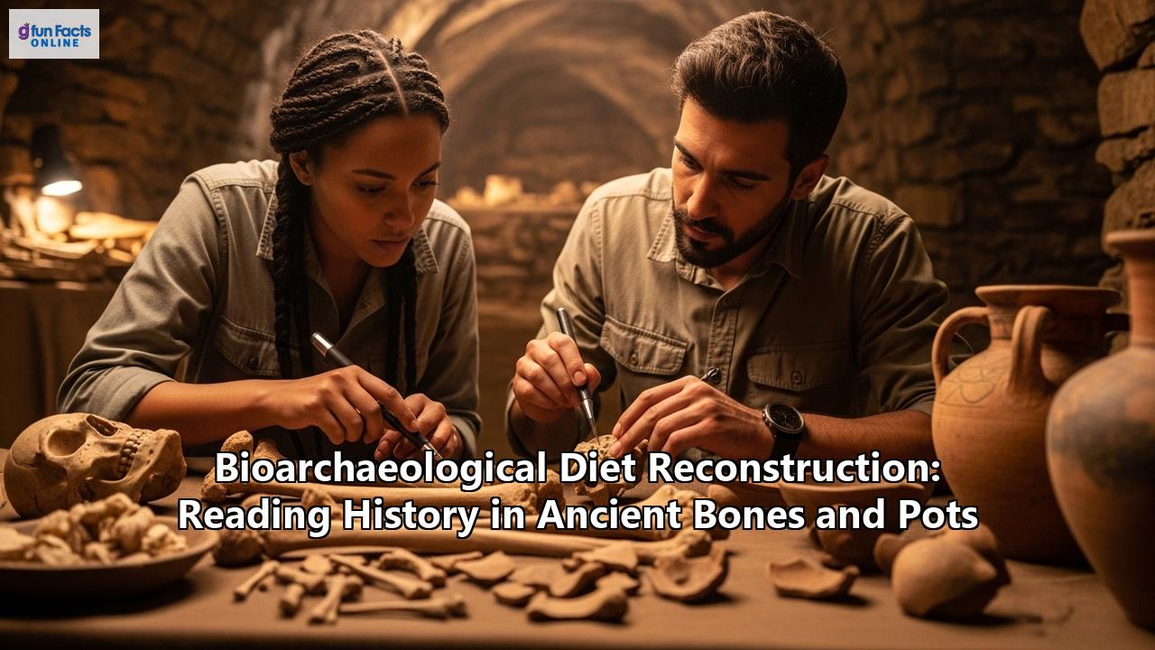 Bioarchaeological Diet Reconstruction: Reading History in Ancient Bones and Pots