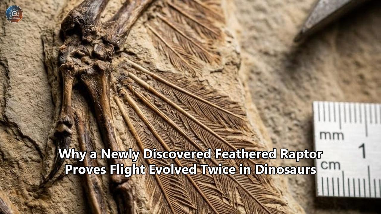 Why a Newly Discovered Feathered Raptor Proves Flight Evolved Twice in Dinosaurs