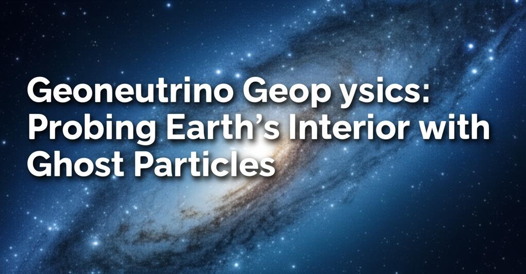 Geoneutrino Geophysics: Probing Earth's Interior with Ghost Particles.