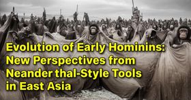 Evolution of Early Hominins: New Perspectives from Neanderthal-Style Tools in East Asia
