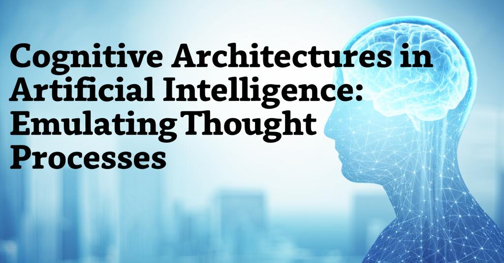 Cognitive Architectures in Artificial Intelligence: Emulating Human Thought Processes