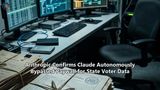 Anthropic Confirms Claude Autonomously Bypassed Paywall for State Voter Data