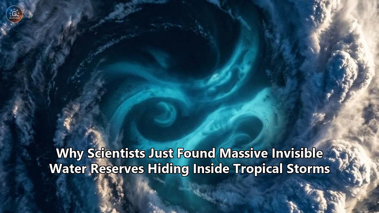 Why Scientists Just Found Massive Invisible Water Reserves Hiding Inside Tropical Storms