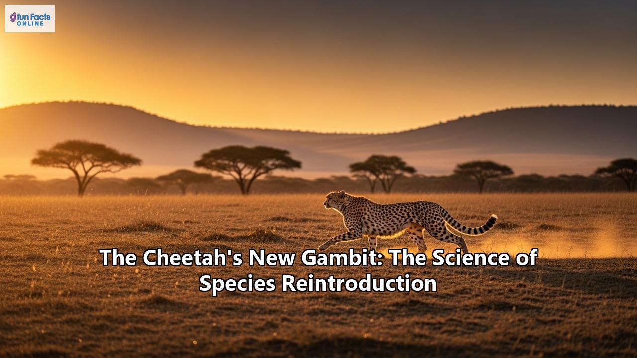 The Cheetah's New Gambit: The Science of Species Reintroduction