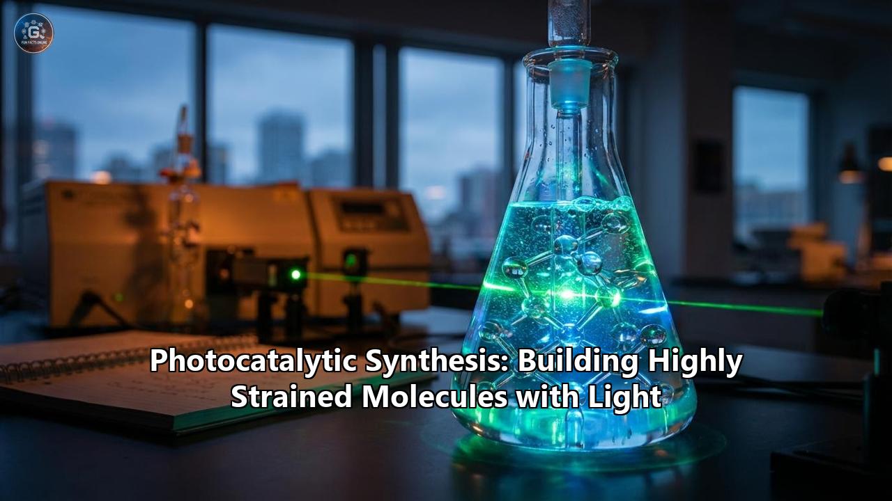 Photocatalytic Synthesis: Building Highly Strained Molecules with Light