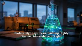 Photocatalytic Synthesis: Building Highly Strained Molecules with Light